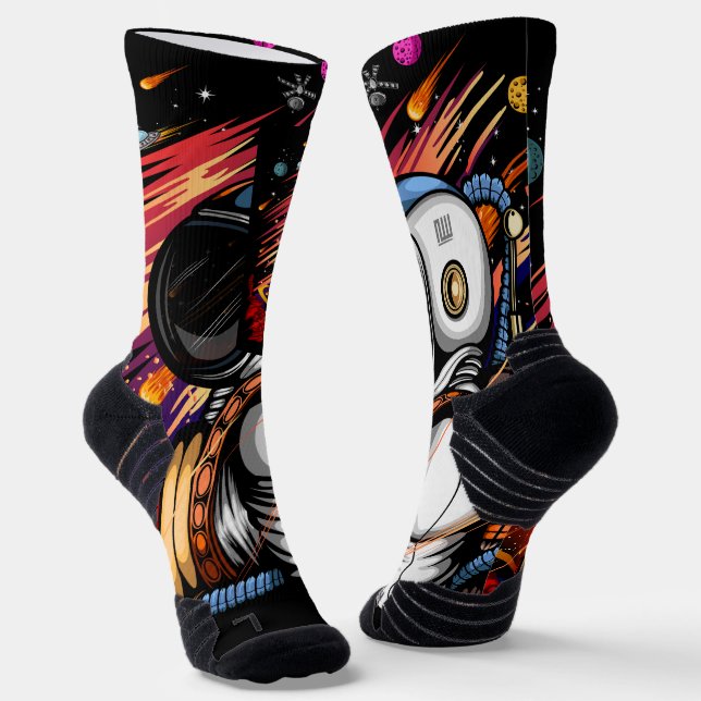 Chaussette Spaceman (Angulaire)