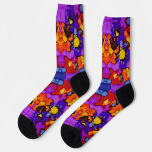 Chaussette Spectacle de clowns