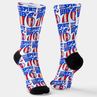 Chaussette "Spirit of 76" Pattern Socks