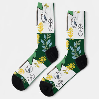 Chaussette Spring design women's socks 