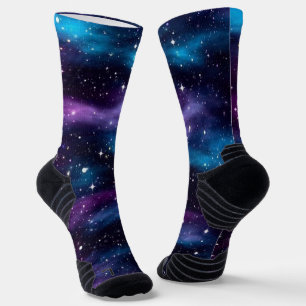 Chaussette Starry Sky Galaxy