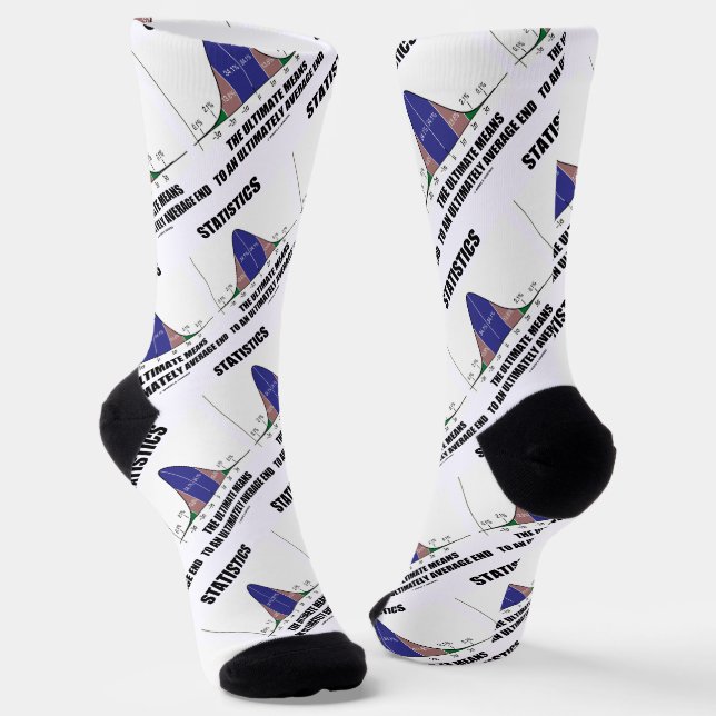 Chaussette Statistiques Moyens ultimes Fin moyenne (Angulaire)