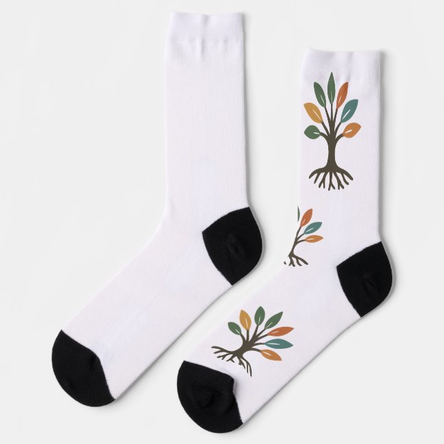 Chaussette Stay Rooted Cozy Tee (Gauche)