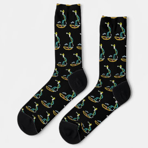 Chaussette Stickman de surf