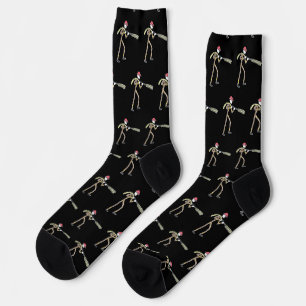 Chaussette Stickman Pompier