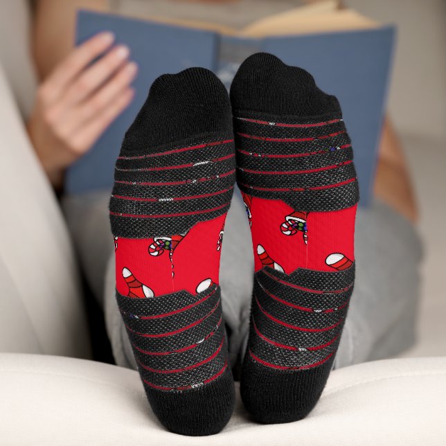 Chaussette Stockage de Noël (Fond)