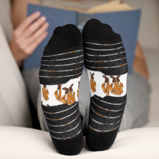 Chaussette Strong Pie Wearing Boots