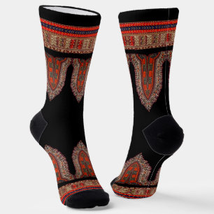 Chaussette Style hippie indien