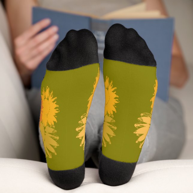 Chaussette Sunflower Women's Socks (Fond)