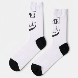 Chaussette Super papa