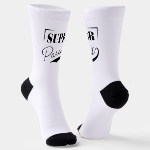 Chaussette Super parent