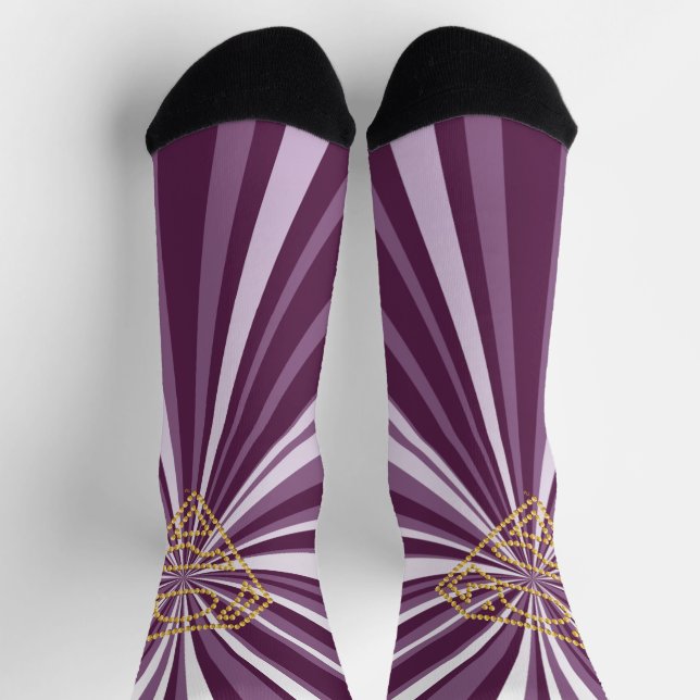 Chaussette Supergirl Studded S-Shield (Haut)