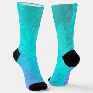 Chaussette Support de téléphone Aqua Ombre