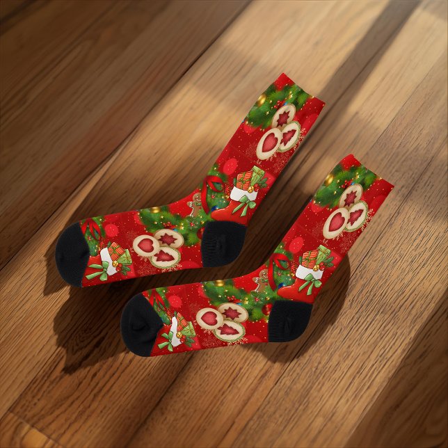 Chaussette Sustainable Premium Crew Sock (Créateur téléchargé)