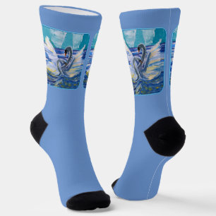Chaussette Swans dans Sunrise Crew Chaussettes
