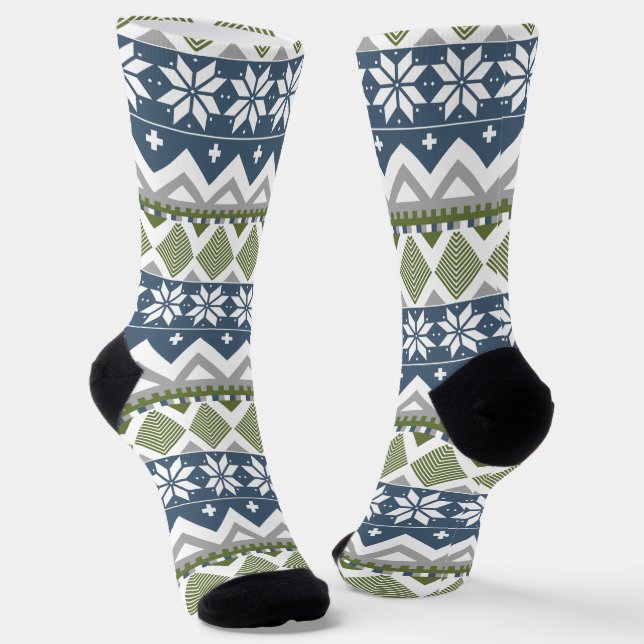 Chaussette Sweater d'hiver (Angulaire)