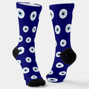 Chaussette Symbole de protection et de bonne chance