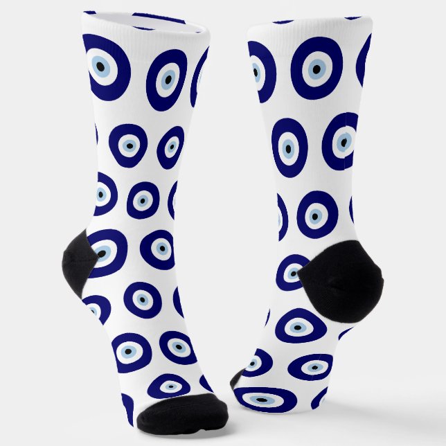 Chaussette Symbole de protection et de bonne chance (Angulaire)