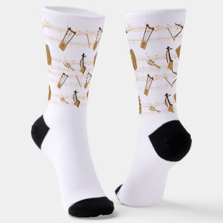 Chaussette T-shirt Instruments de musique éthiopienne