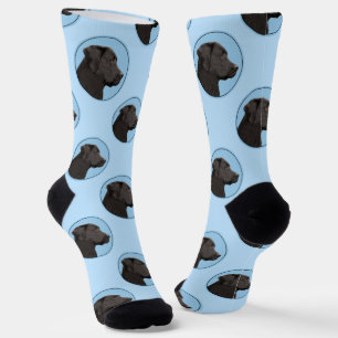 Chaussette Tableau de Labrador Retriever Chien de compagnie L