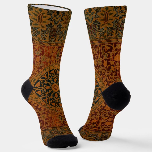 Chaussette Tapisserie William Morris Tapisserie tapis (Angulaire)