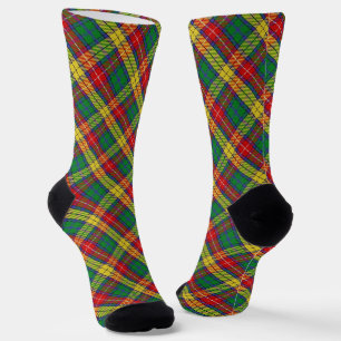 Chaussette Tartan Clan Buchanan