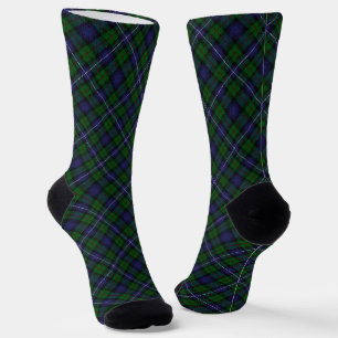 Chaussette Tartan de chasse du Clan Donnachaidh (Robertson)