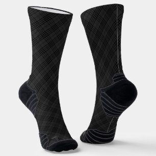 Chaussette Tartan MacKay à effet marbré motif écossais