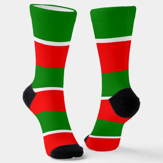 Chaussette Tatarstan (Angulaire)