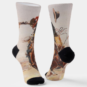 Chaussette TEE Cowboy Chaussettes de vie