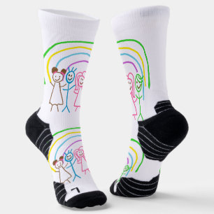 Chaussette Télécharger des enfants Dessiner Transformer des e