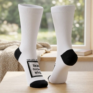 Chaussette Télécharger l'image et la photo & Ajouter du texte