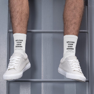 Chaussette Téléchargez votre propre conception ici Modèle p