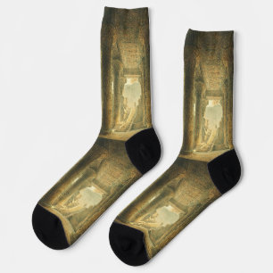 Chaussette Temple égyptien antique d'Esna