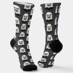 Chaussette Tête d'aigle américain