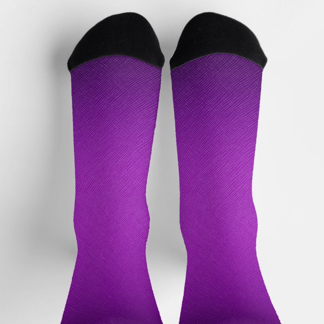 Chaussette texture en cuir Abstrait (Haut)