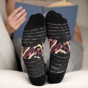 Chaussette Texture par bandes
