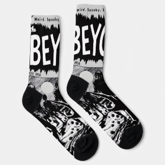Chaussette 'The BEYOND' Horror Comic Socks