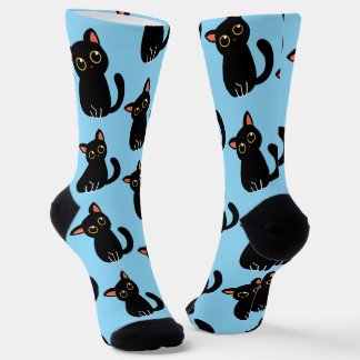 Chaussette The Cutest Black Cat Socks Gift For Cat Lovers