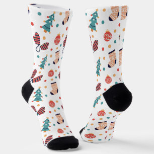 Chaussette Thème de Noël mignon