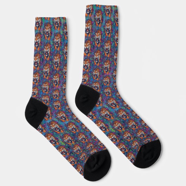 Chaussette Tigre (Droite)