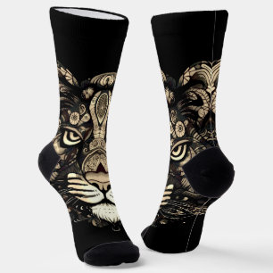 Chaussette Tigre d'or