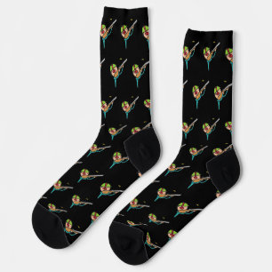 Chaussette Tir sur le piège de Pigeon d'argile