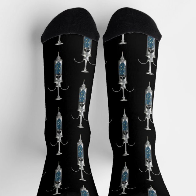 Chaussette Tirage Stars Socks (Haut)