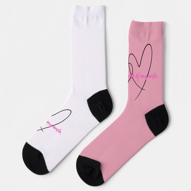 Chaussette Toile Intérieure – L'art de la force cachée (Gauche)
