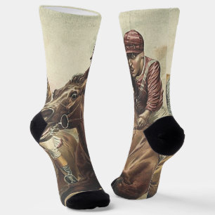 Chaussette TOP Horse Racing