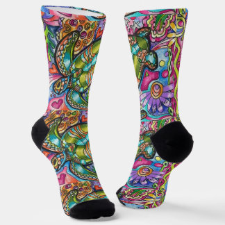 Chaussette Tortue