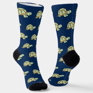 Chaussette Tortue