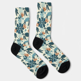 Chaussette Tortue de mer Hawaiian Beach Vibes