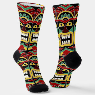 Chaussette Totem cool Tiki